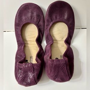 Storehouse Flats Salvia Dorrii Suede Size 10